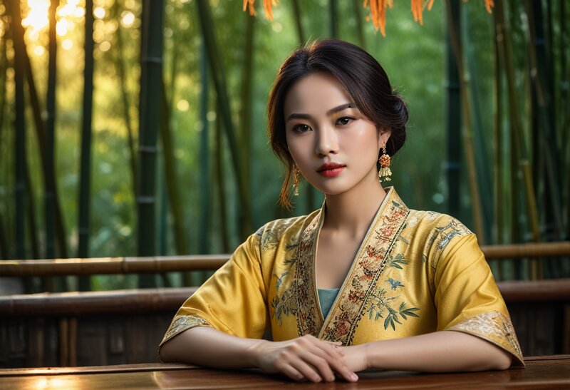 纸上月光海报